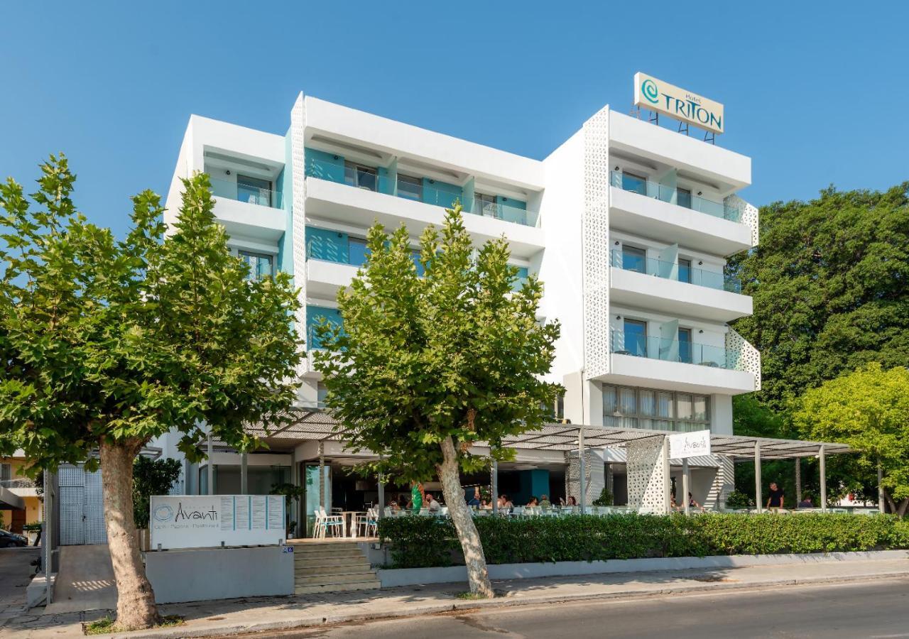 Triton Boutique Hotel Kosz Kültér fotó